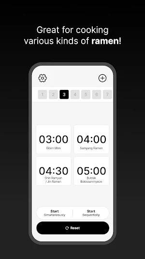Simply Multi Timer 2 Screenshot 2