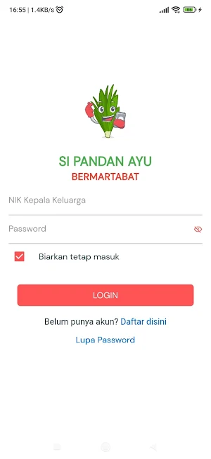 Si Pandan Ayu Bermartabat Screenshot 0