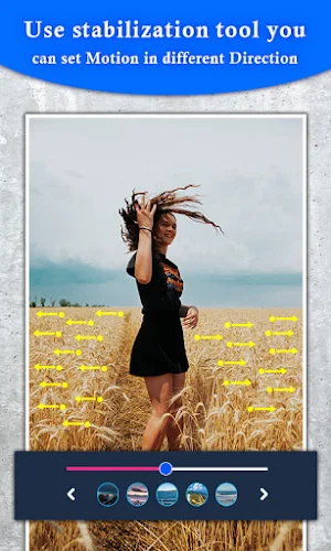 Motion Photo Editor - Photo Animator & Video Maker Screenshot 1