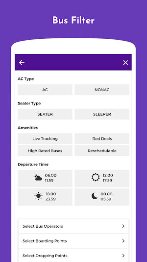 Book Buss Theme Screenshot 2