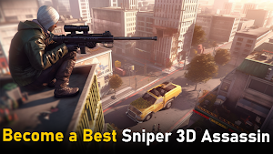 Sniper 3D・Pure Sniper Games Screenshot 1