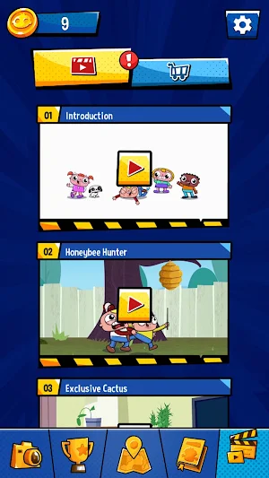 Lucky Bob: Messy Adventures Screenshot 2