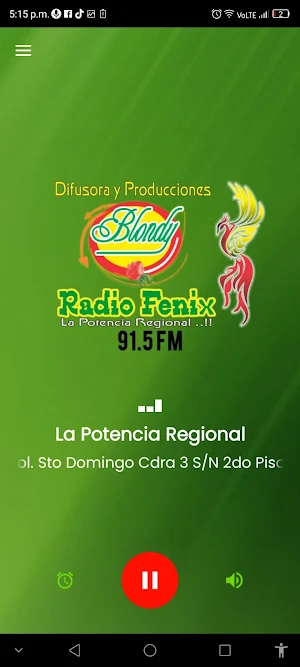 Difusora y Producciones Blondy Screenshot 3