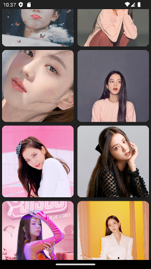 Blackpink Jisoo Wallpaper Screenshot 0