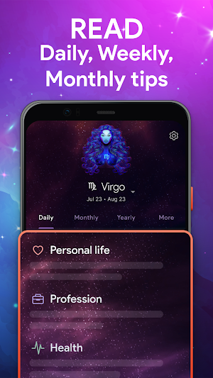 Astro 2020 - Horoscope & Zodiac Compatibility Screenshot 1