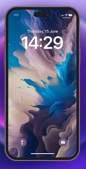 iPhone 15 Pro Launcher 4K Screenshot 3