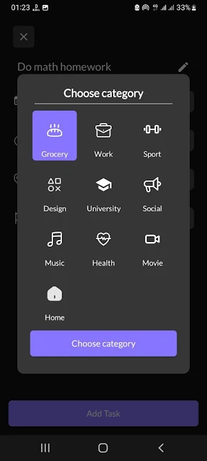 Todo App Screenshot 1