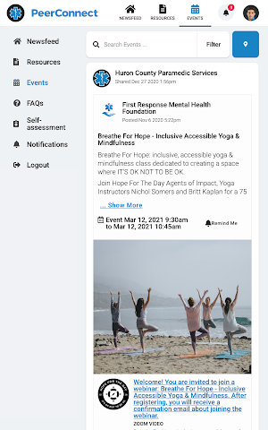 Huron County PS PeerConnect Screenshot 1