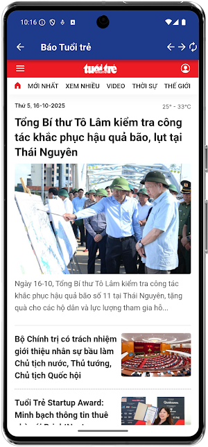Điều Hành Phường Xã Screenshot 3