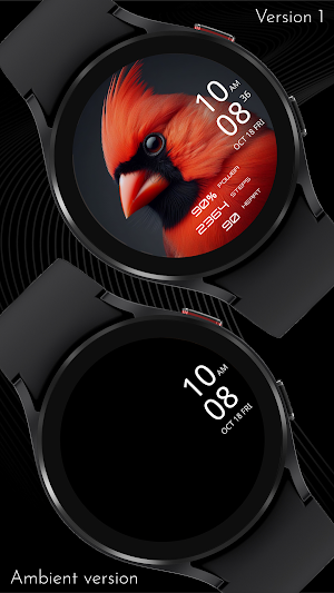 CELEST5490 Artistic Watch Screenshot 0