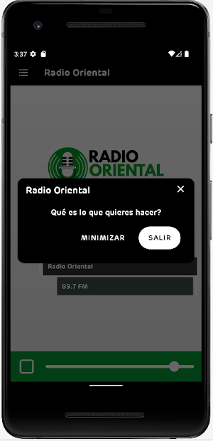 Radio Oriental Tena Screenshot 3