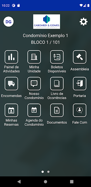GG Condomínios Screenshot 2