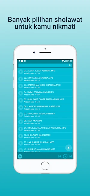 Sholawat Merdu Putri Arian Screenshot 1