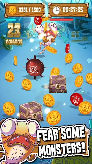 Loot Drop: Coin Collecting RPG Adventures! Screenshot 1