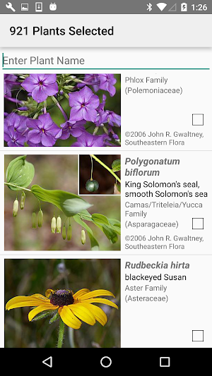 Illinois Wildflowers Screenshot 1