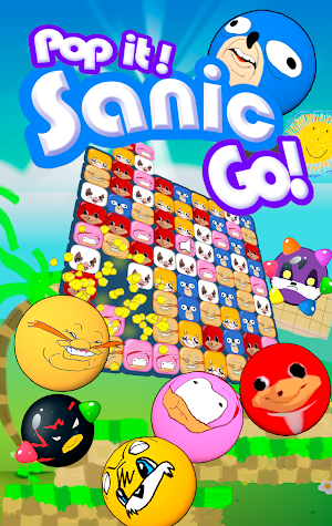 PopIt Sanic Goo! Screenshot 0