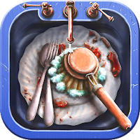 Hidden Objects Kitchen Cleanin