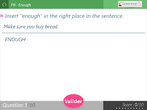 Mémo anglais B1-B2 Screenshot 1