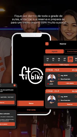 FitBike Screenshot 1