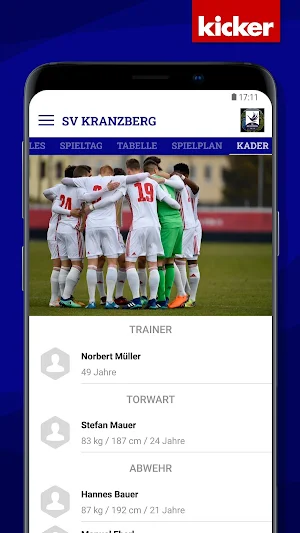 SV Kranzberg Screenshot 0