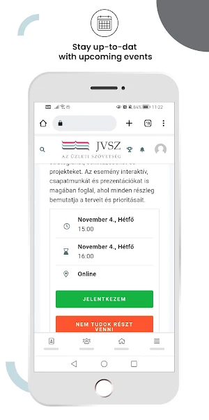 JVSZConnect Screenshot 1