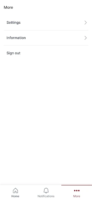 U of D Jesuit CubHub Screenshot 1