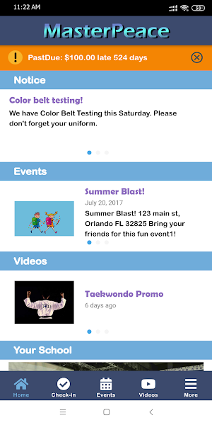MasterPeace Screenshot 1