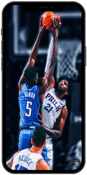 Orlando Magic Wallpapers 4K Screenshot 3