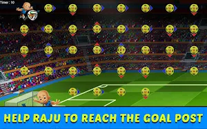 Mighty Raju Football Puzzle Screenshot 3