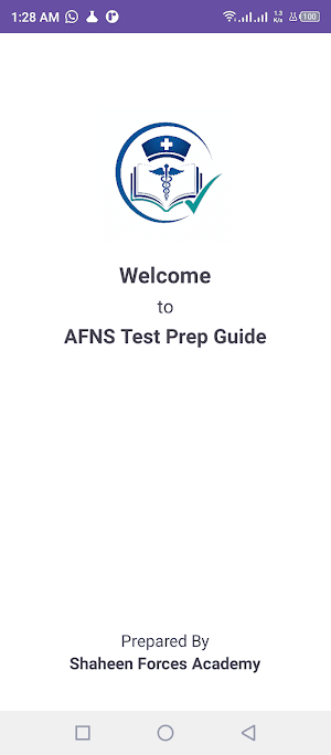 AFNS Test Preparation Guide Screenshot 1