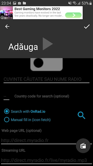 Radiouri din România Screenshot 2