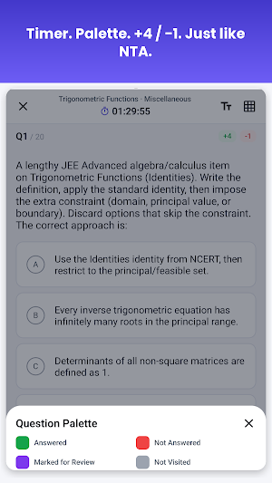 JEE 2027: Mains & Advanced Screenshot 1