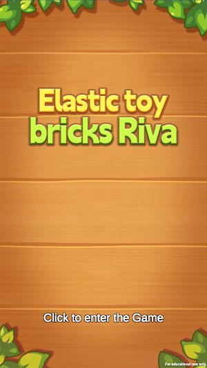 Elastic toy bricks Riva Screenshot 0