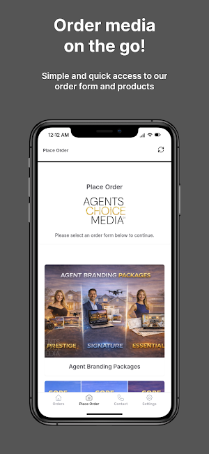 Agents Choice Media℠ Screenshot 0