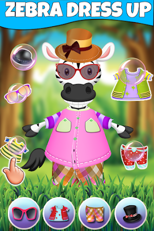 Safari Animals Vet Doctor Game Screenshot 1