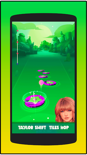 Taylor Swift Dance Tiles Hop Screenshot 0