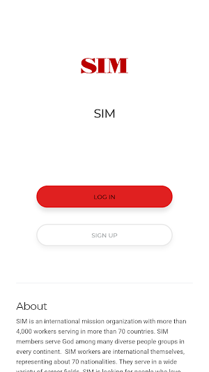 SIM By Prayer Screenshot 0