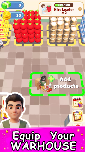 My Supermarket: Idle Tycoon Screenshot 2