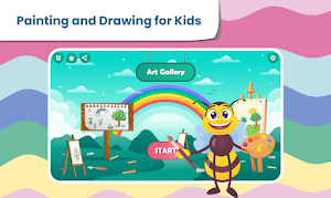Kids Painting and Drawing Screenshot 0