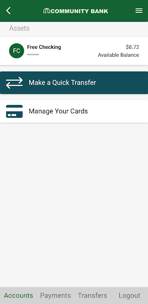 Community Bank Texas Screenshot 0