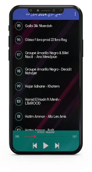 اروع اغاني الراي 2024 بدون نت Screenshot 2