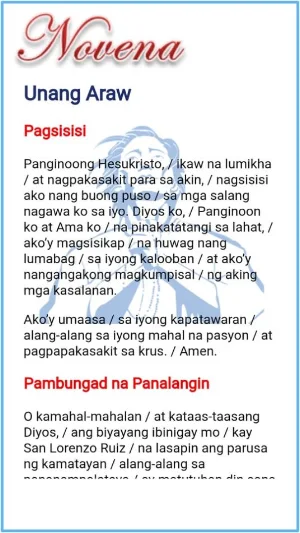 Debosyon Kay San Lorenzo Ruiz Screenshot 2