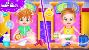 Mommy Give Birth Newborn Twins Screenshot 1