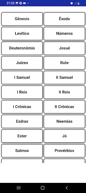 Profecias Bíblicas Screenshot 2