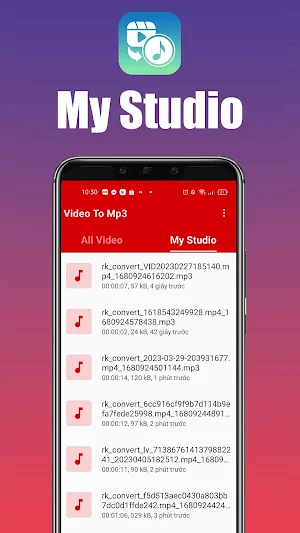 Video To Mp3, Video To Audio Screenshot 2