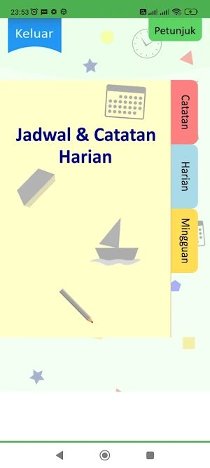 Jadwal Harian Screenshot 0