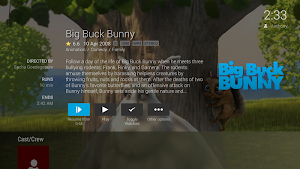 Jellyfin for Android TV Screenshot 1