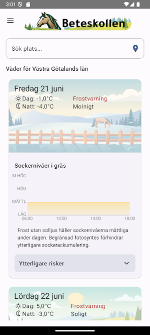 Beteskollen Screenshot 1