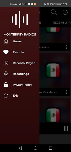 Radios de Monterrey Emisoras Screenshot 0