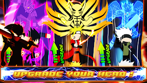 Ninja Stickman Legend Warrior Screenshot 2